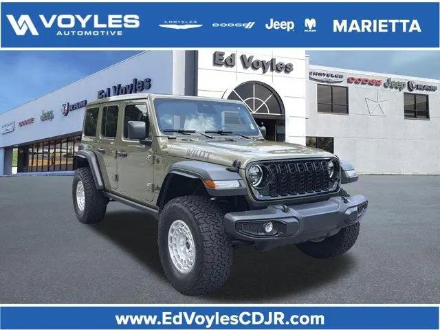 2026 Jeep Wrangler 4-Door Willys 4x4 for sale in Marietta, GA