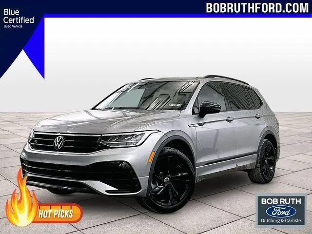2024 Volkswagen Tiguan 2.0T SE R-Line Black for sale in Dillsburg, PA