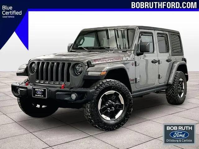 2021 Jeep Wrangler Rubicon 4x4 for sale in Dillsburg, PA