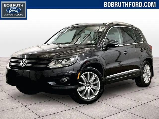 2016 Volkswagen Tiguan SE for sale in Dillsburg, PA