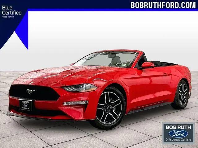 2018 Ford Mustang EcoBoost Premium for sale in Dillsburg, PA