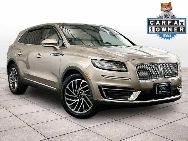 2019 Lincoln Nautilus Reserve for sale in Dillsburg, PA