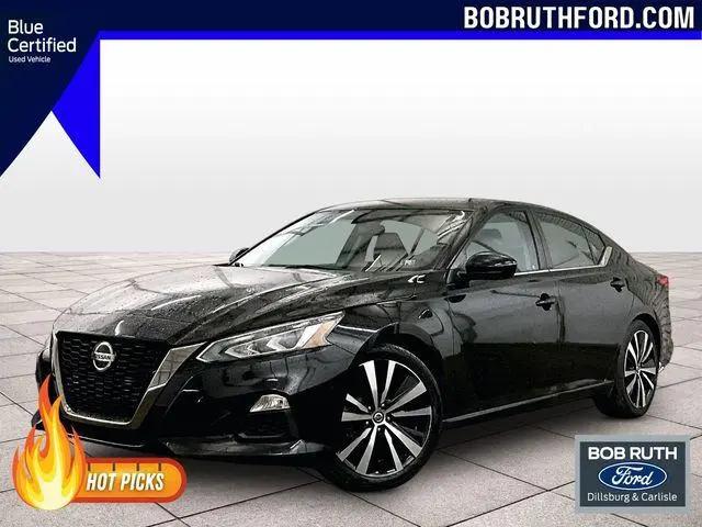 2021 Nissan Altima SR FWD for sale in Dillsburg, PA