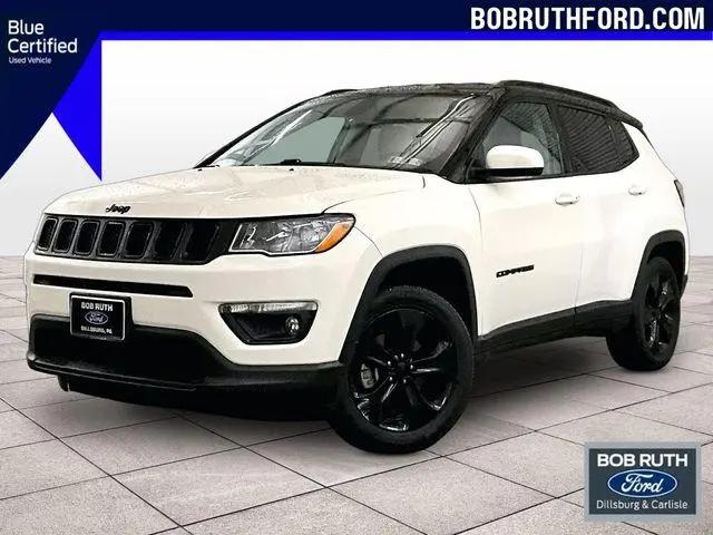 2021 Jeep Compass Altitude 4x4 for sale in Dillsburg, PA