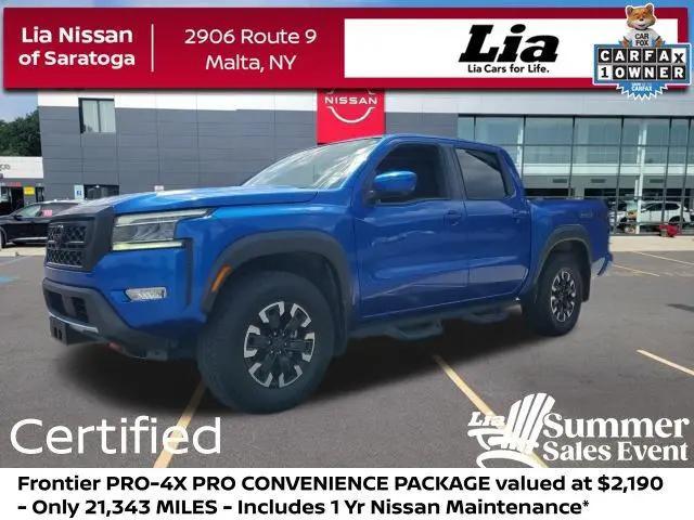 2024 Nissan Frontier Crew Cab PRO-4X 4x4 for sale in Malta, NY
