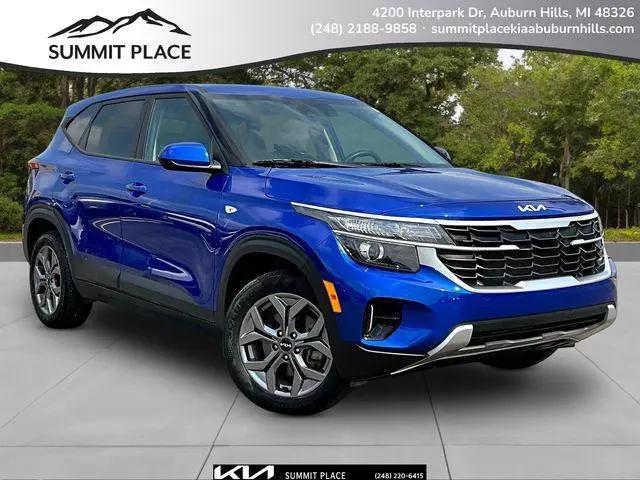 2024 Kia Seltos LX for sale in Auburn Hills, MI