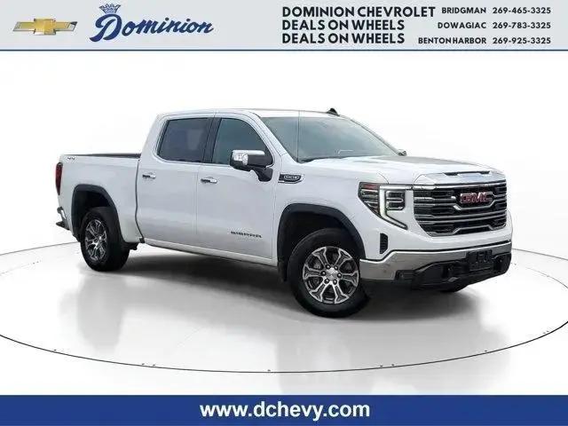 2025 GMC Sierra 1500 4WD Crew Cab Short Box SLT for sale in Benton Harbor, MI