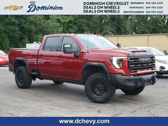 2026 GMC Sierra 2500HD Crew Cab, Standard Bed, AT4X, 4WD for sale in Benton Harbor, MI