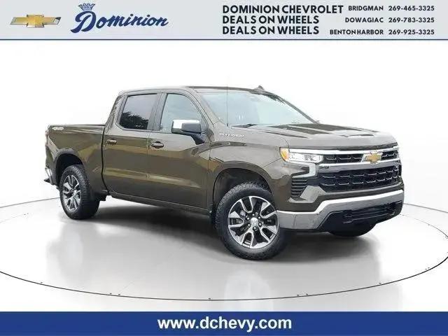 2023 Chevrolet Silverado 1500 4WD Crew Cab Short Bed LT with 2FL for sale in Benton Harbor, MI