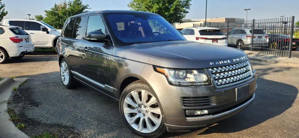 2016 Land Rover Range Rover 5.0L V8 Supercharged for sale in Parker, CO