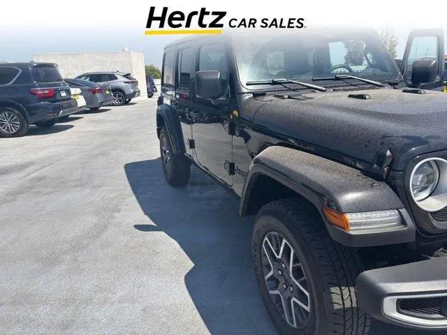 2025 Jeep Wrangler 4-Door Sahara 4x4 for sale in Fresno, CA