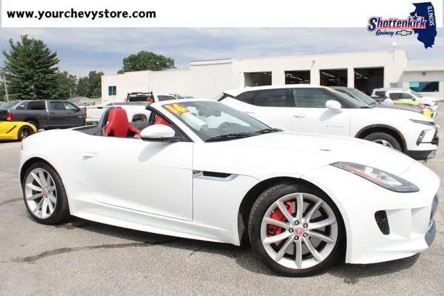 2016 Jaguar F-TYPE S for sale in Quincy, IL