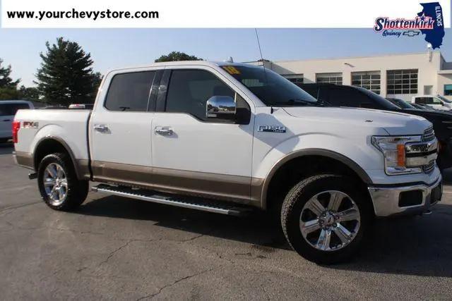 2018 Ford F-150 LARIAT for sale in Quincy, IL