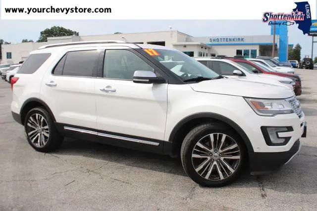 2017 Ford Explorer Platinum for sale in Quincy, IL