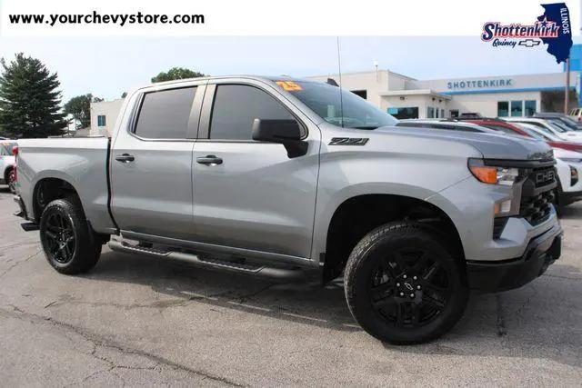 2025 Chevrolet Silverado 1500 4WD Crew Cab Short Bed Custom Trail Boss for sale in Quincy, IL