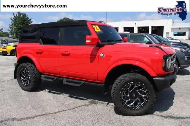 2023 Ford Bronco Outer Banks for sale in Quincy, IL
