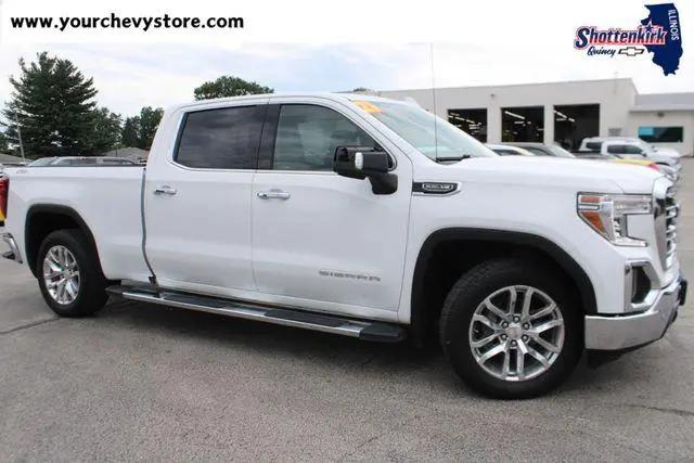 2021 GMC Sierra 1500 4WD Crew Cab Standard Box SLT for sale in Quincy, IL
