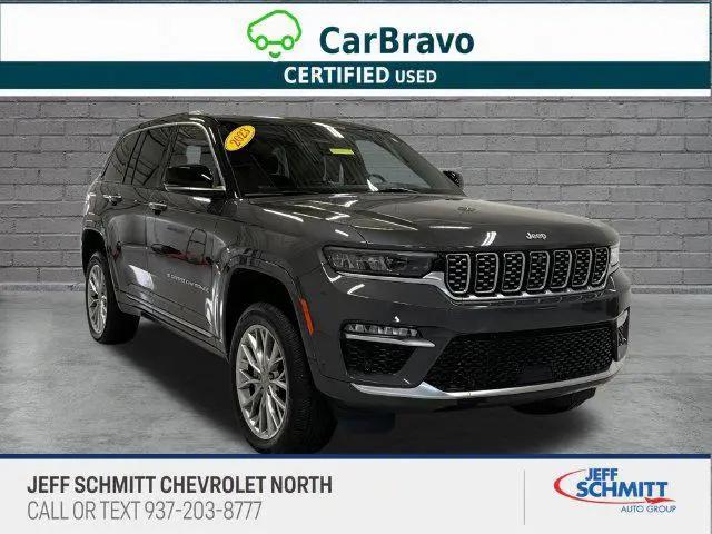 2023 Jeep Grand Cherokee Summit 4x4 for sale in Fairborn, OH