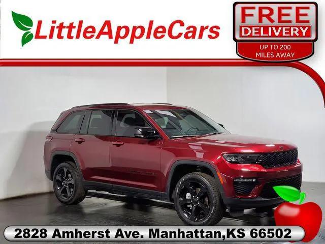 2025 Jeep Grand Cherokee Limited 4x4 for sale in Manhattan, KS