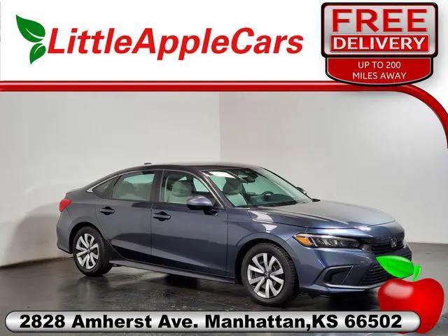 2022 Honda Civic LX for sale in Manhattan, KS