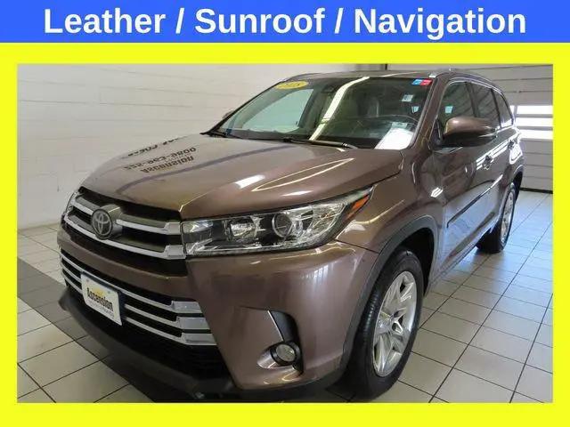 2018 Toyota Highlander Limited for sale in Gonzales, LA