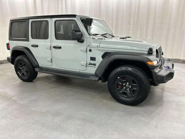 2023 Jeep Wrangler 4-Door Sport 4x4 for sale in Waterbury, CT
