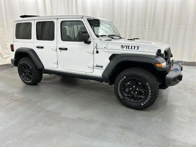 2023 Jeep Wrangler 4xe 4x4 for sale in Waterbury, CT
