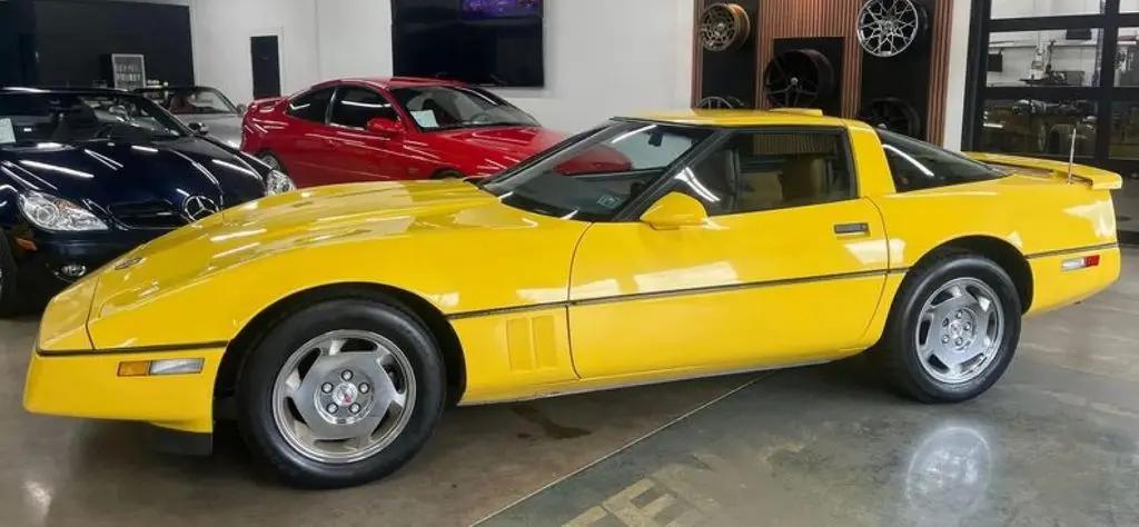 1988 Chevrolet Corvette Base for sale in Butler, PA