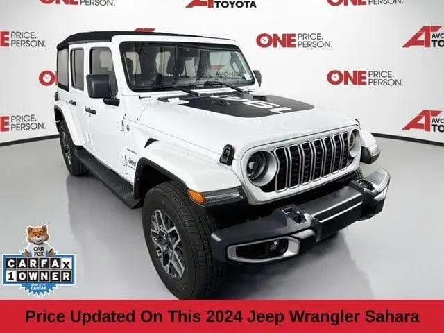 2024 Jeep Wrangler 4-Door Sahara 4x4 for sale in Avondale, AZ