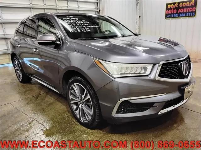 2019 Acura MDX Tech Pkg for sale in Bedford, VA