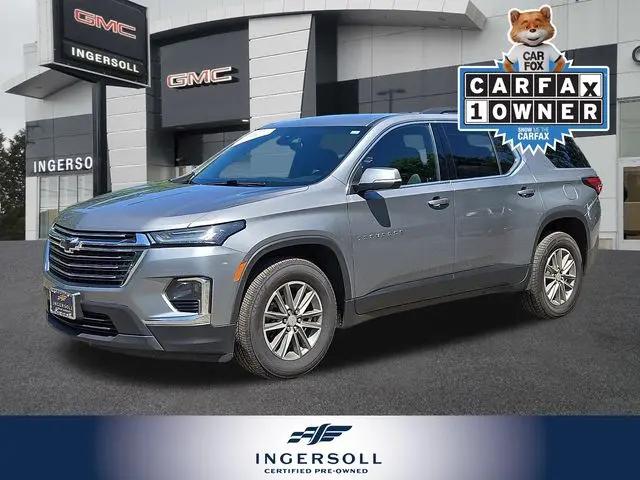 2023 Chevrolet Traverse AWD LT Cloth for sale in Watertown, CT