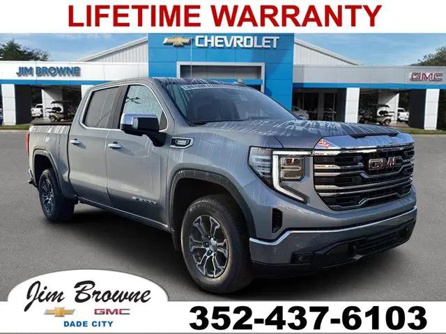 2026 GMC Sierra 1500 Crew Cab, Short Bed, SLT, 4WD for sale in Dade City, FL