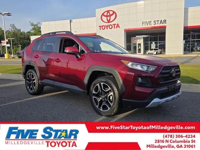 2019 Toyota RAV4 Adventure for sale in Milledgeville, GA