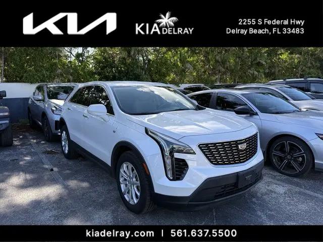 2020 Cadillac XT4 FWD Luxury for sale in Delray Beach, FL