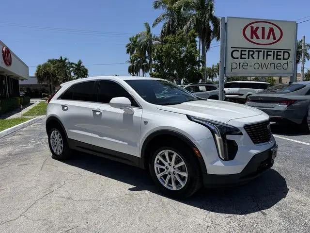 2020 Cadillac XT4 FWD Luxury for sale in Delray Beach, FL