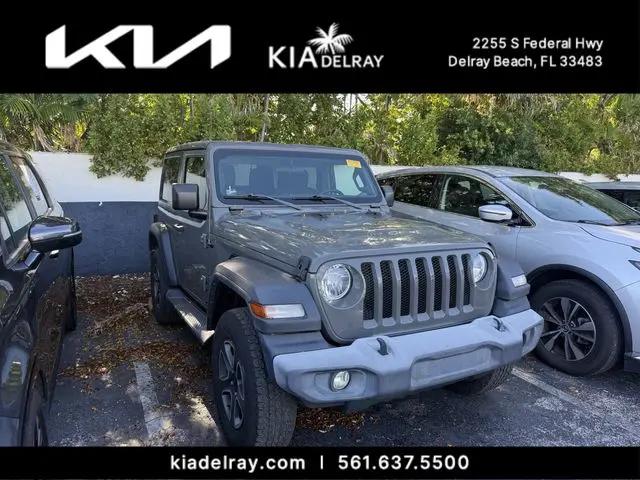 2018 Jeep Wrangler Sport S 4x4 for sale in Delray Beach, FL