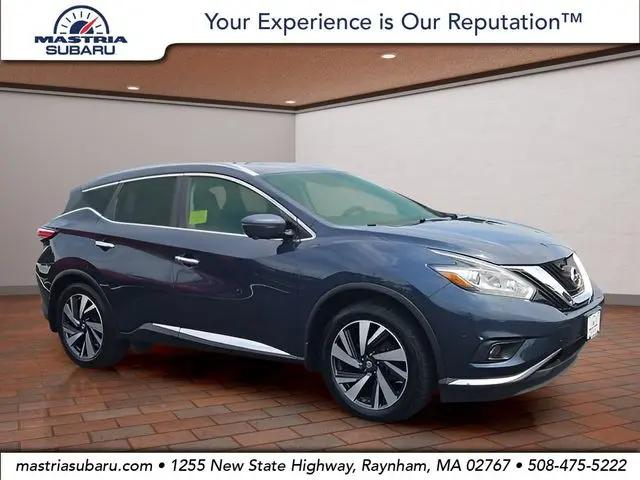 2018 Nissan Murano Platinum for sale in Raynham, MA