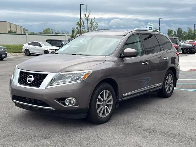2014 Nissan Pathfinder SL