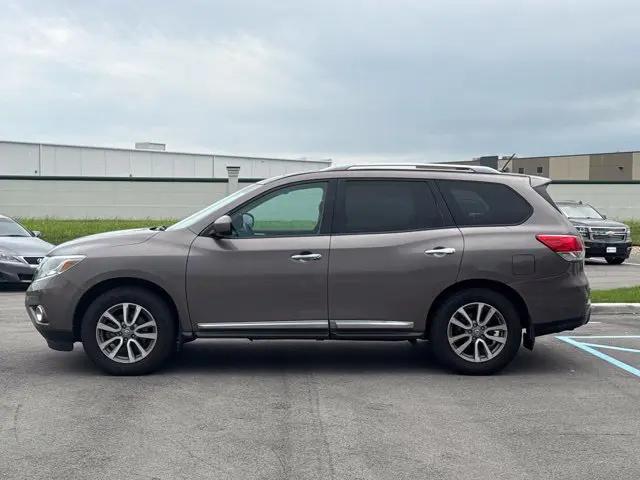 2014 Nissan Pathfinder SL