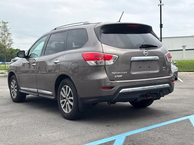 2014 Nissan Pathfinder SL