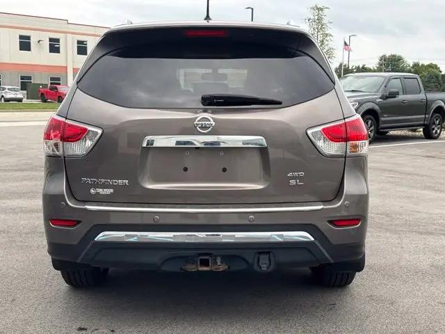 2014 Nissan Pathfinder SL