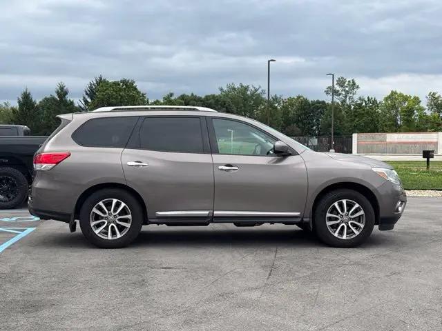 2014 Nissan Pathfinder SL