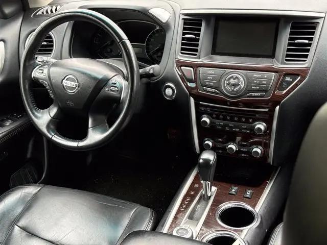 2014 Nissan Pathfinder SL