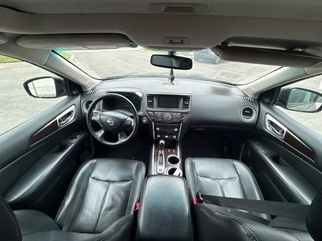 2014 Nissan Pathfinder SL