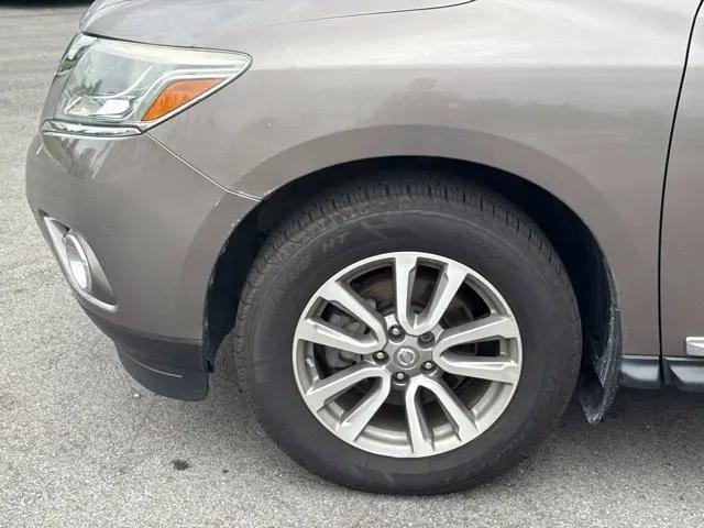 2014 Nissan Pathfinder SL