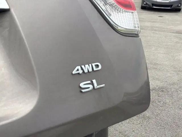 2014 Nissan Pathfinder SL