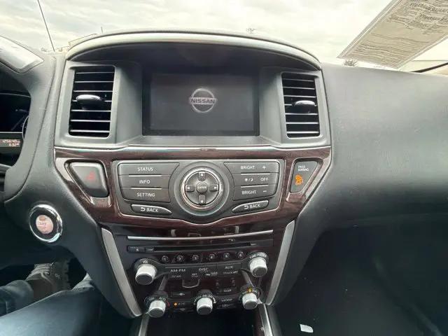 2014 Nissan Pathfinder SL