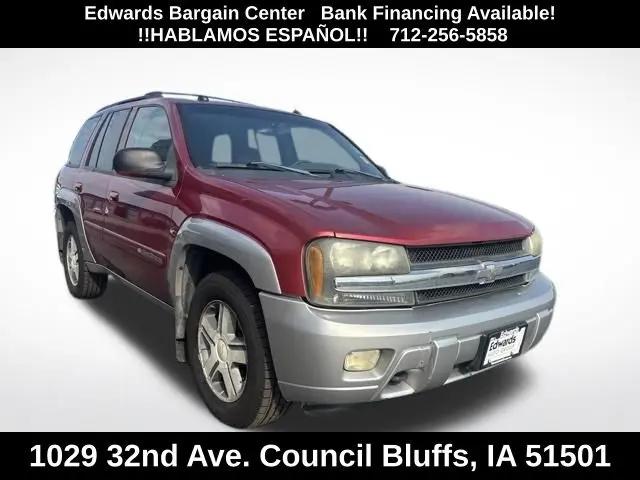 2004 Chevrolet TrailBlazer LT for sale in Council Bluffs, IA
