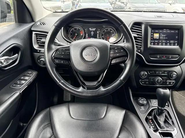 2021 Jeep Cherokee Altitude 4x4