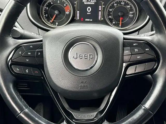 2021 Jeep Cherokee Altitude 4x4